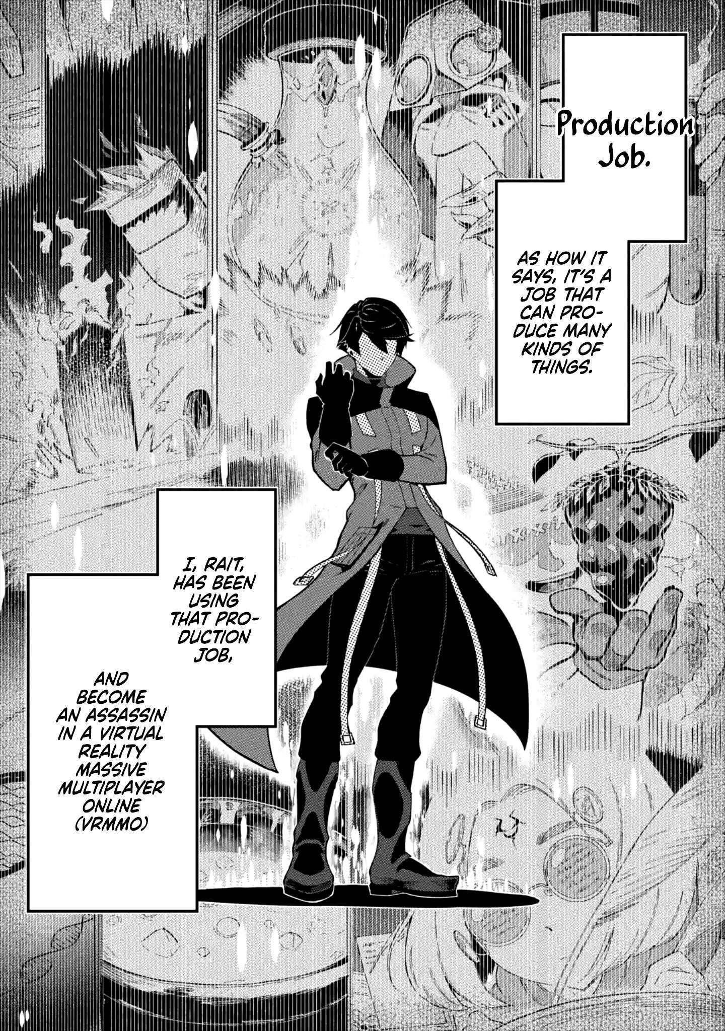The strongest in another world with assassination skills ~ I, who has mastered alchemy and assassination, dominate the world from behind ~ Chapter 1.1 - Page 18