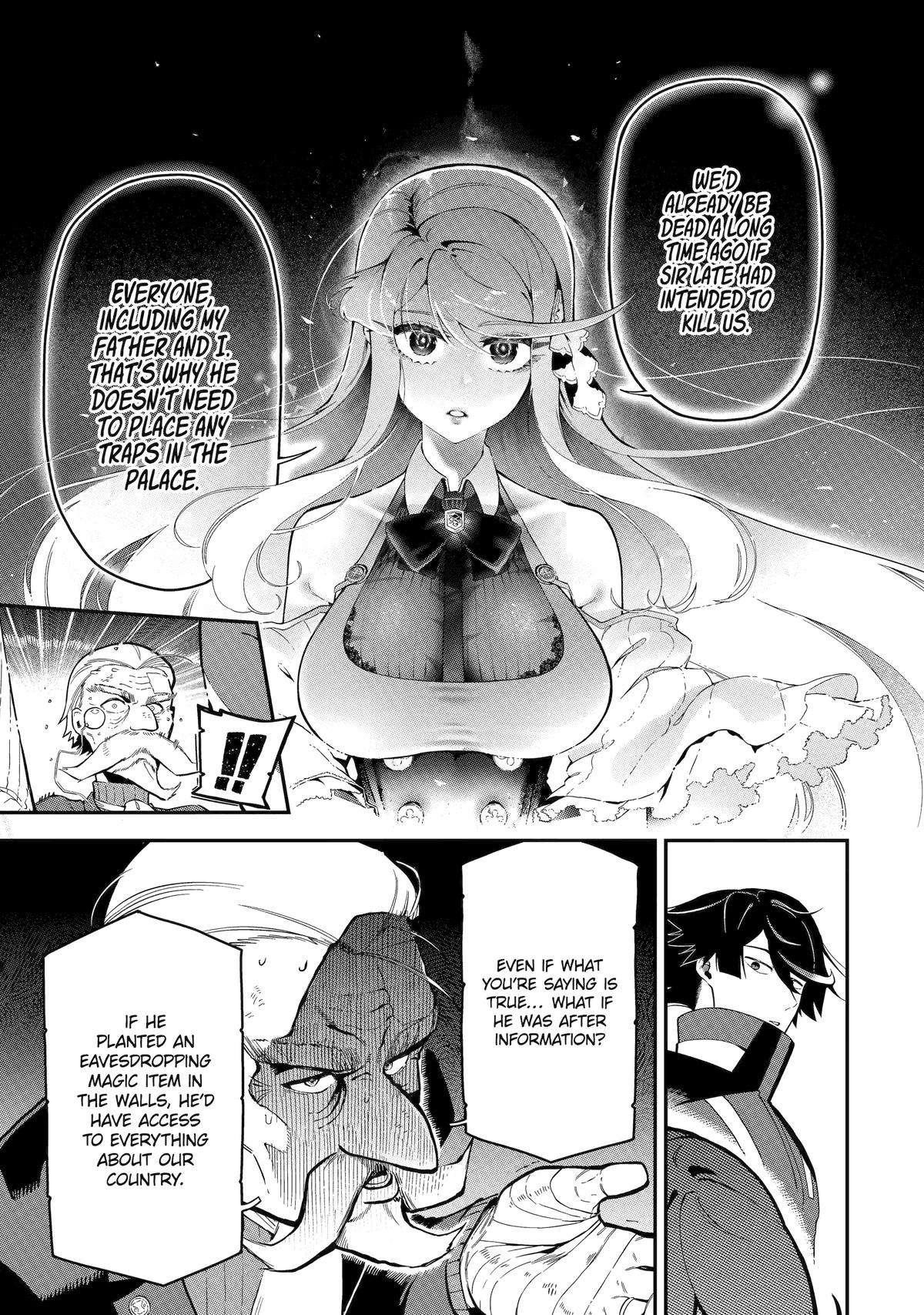 The strongest in another world with assassination skills ~ I, who has mastered alchemy and assassination, dominate the world from behind ~ Chapter 15 - Page 28