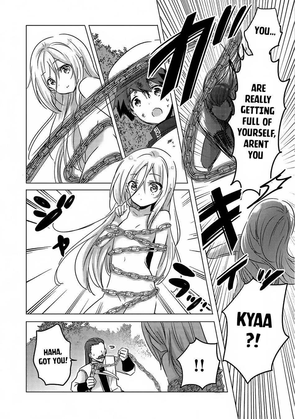 Tensei Kyuuketsuki-San Wa Ohirune Ga Shitai Chapter 1 - Page 23
