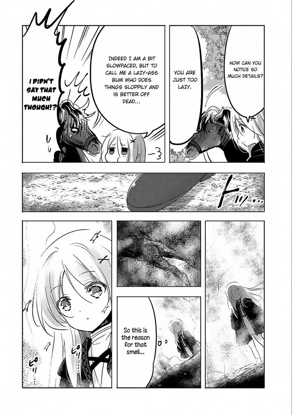 Tensei Kyuuketsuki-San Wa Ohirune Ga Shitai Chapter 10 - Page 16