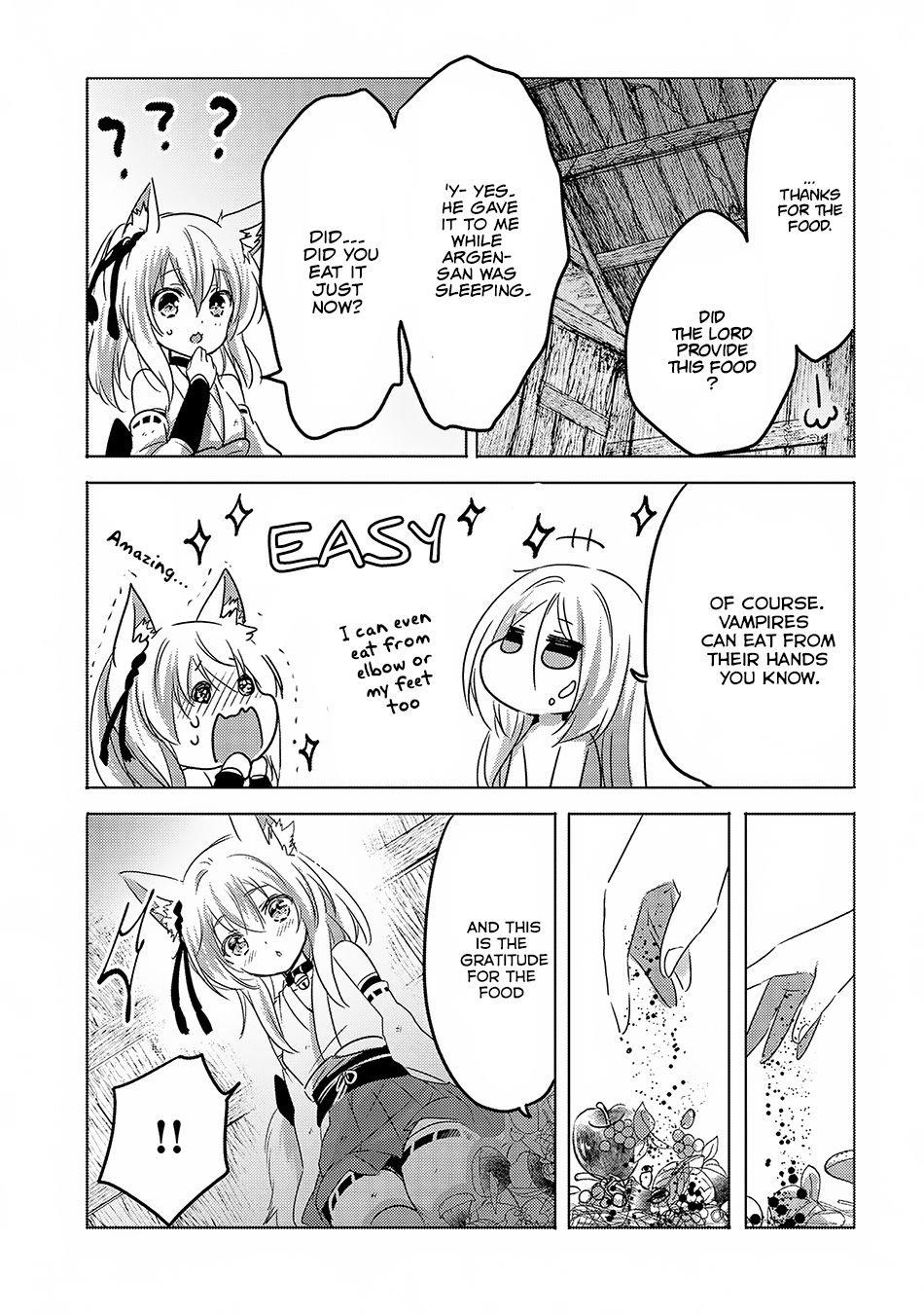 Tensei Kyuuketsuki-San Wa Ohirune Ga Shitai Chapter 11 - Page 11