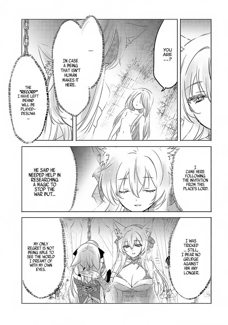 Tensei Kyuuketsuki-San Wa Ohirune Ga Shitai Chapter 11 - Page 21