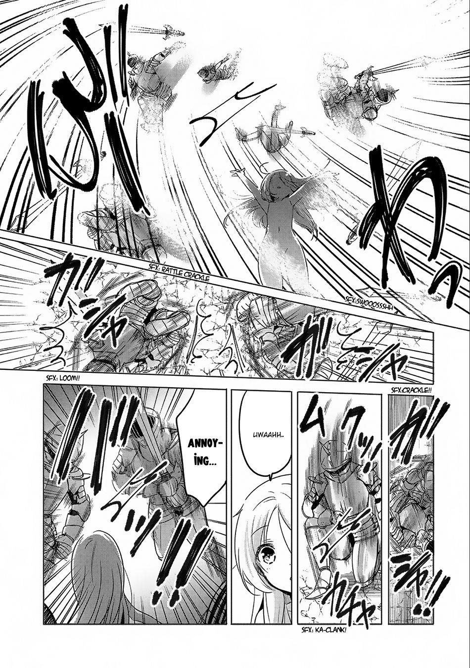 Tensei Kyuuketsuki-San Wa Ohirune Ga Shitai Chapter 12 - Page 9