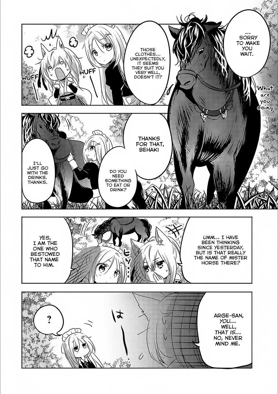 Tensei Kyuuketsuki-San Wa Ohirune Ga Shitai Chapter 13 - Page 14