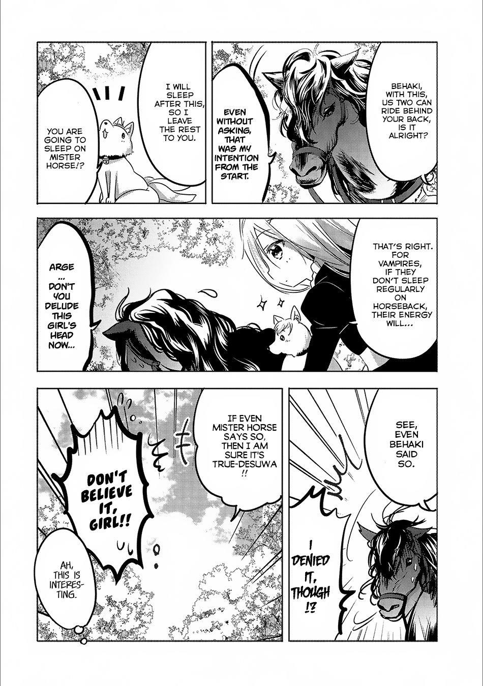 Tensei Kyuuketsuki-San Wa Ohirune Ga Shitai Chapter 13 - Page 16