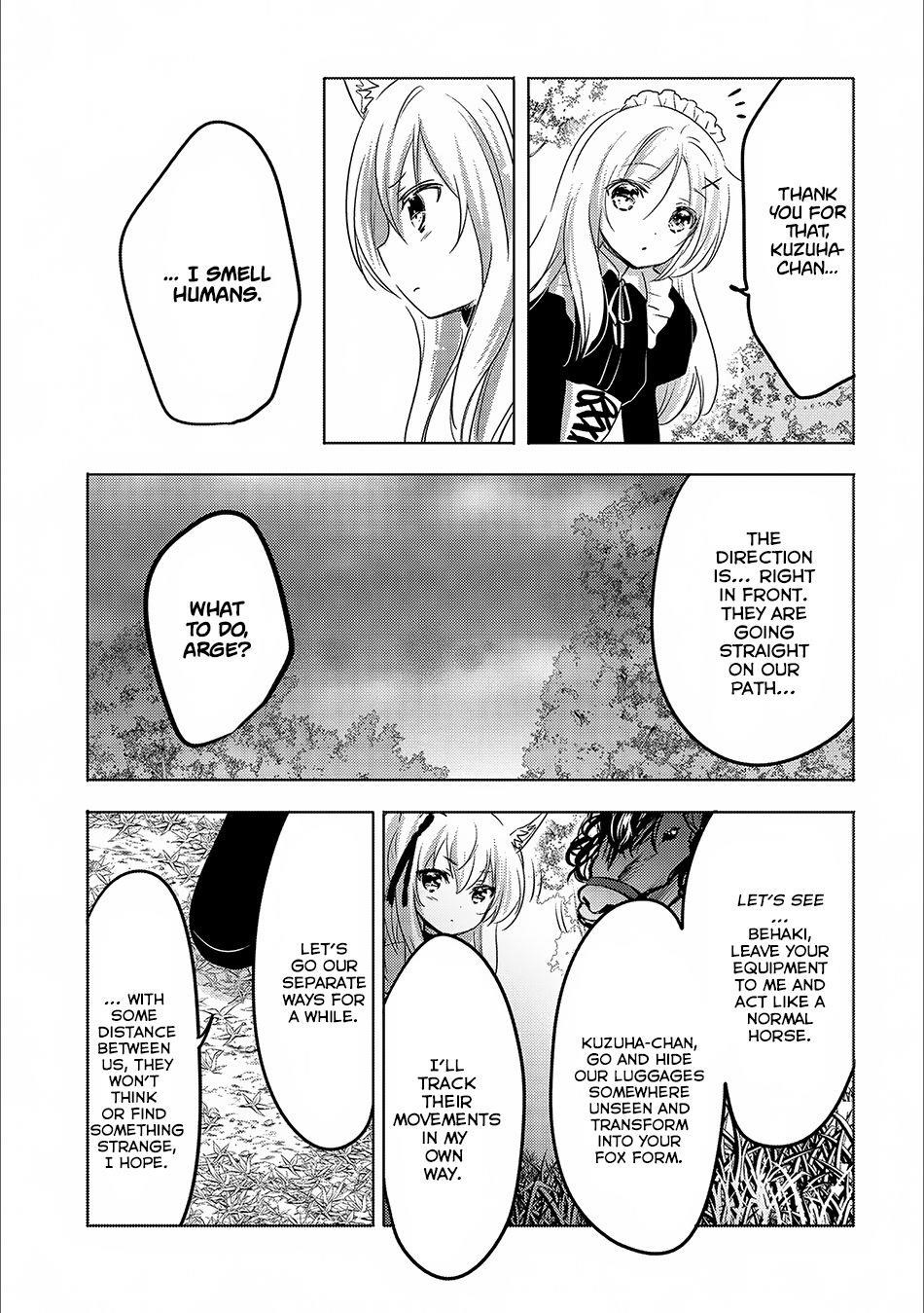 Tensei Kyuuketsuki-San Wa Ohirune Ga Shitai Chapter 13 - Page 19