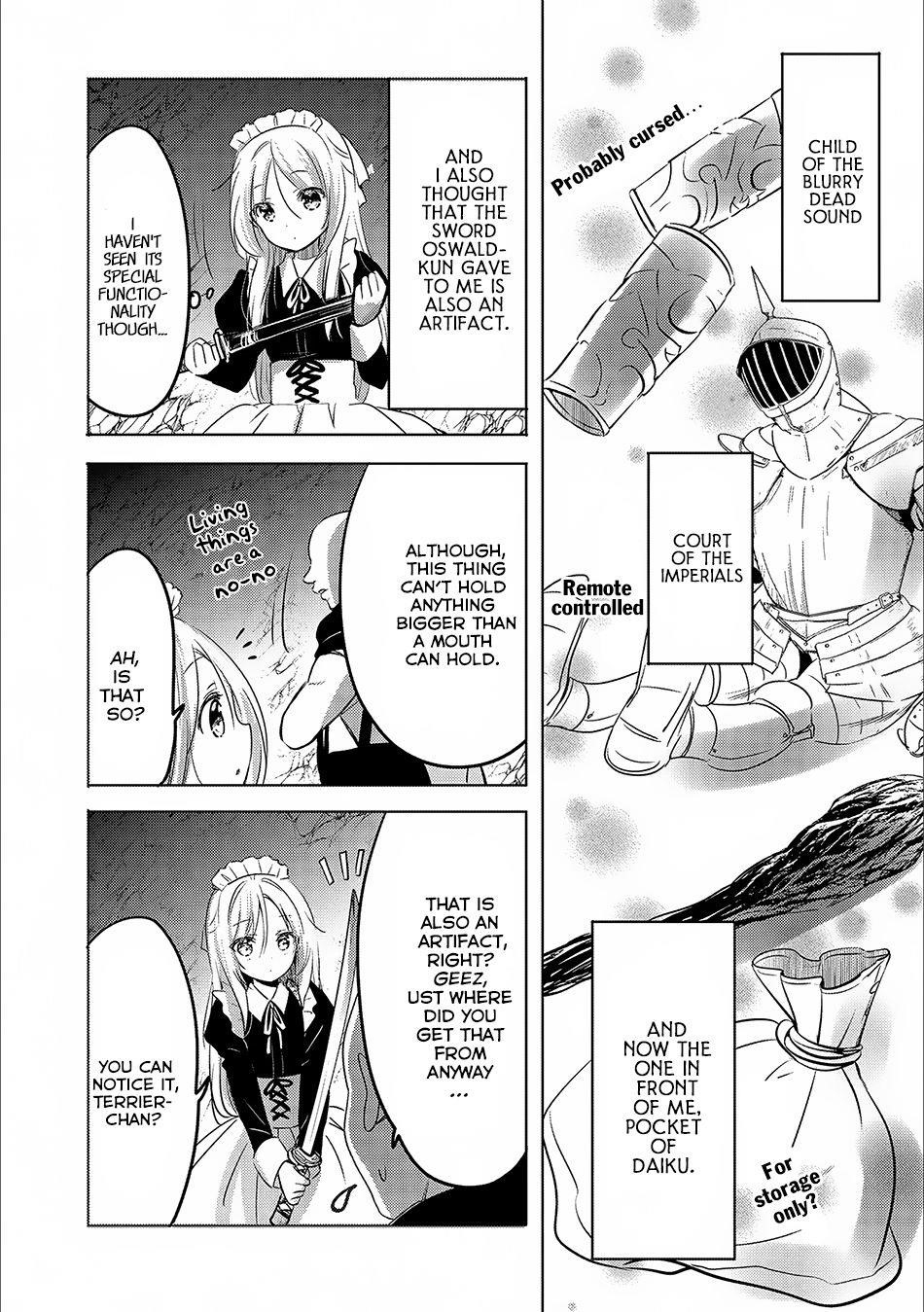 Tensei Kyuuketsuki-San Wa Ohirune Ga Shitai Chapter 13 - Page 33