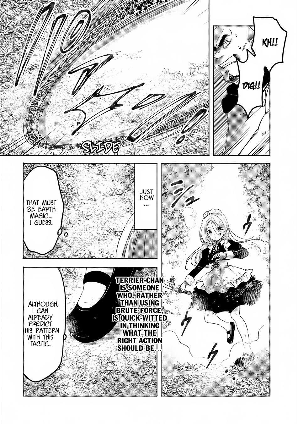 Tensei Kyuuketsuki-San Wa Ohirune Ga Shitai Chapter 14 - Page 18