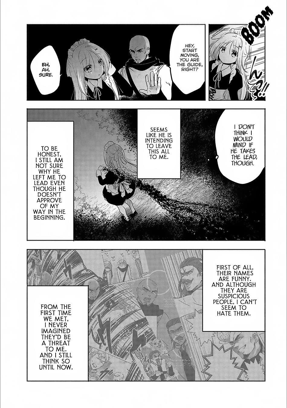 Tensei Kyuuketsuki-San Wa Ohirune Ga Shitai Chapter 14 - Page 3