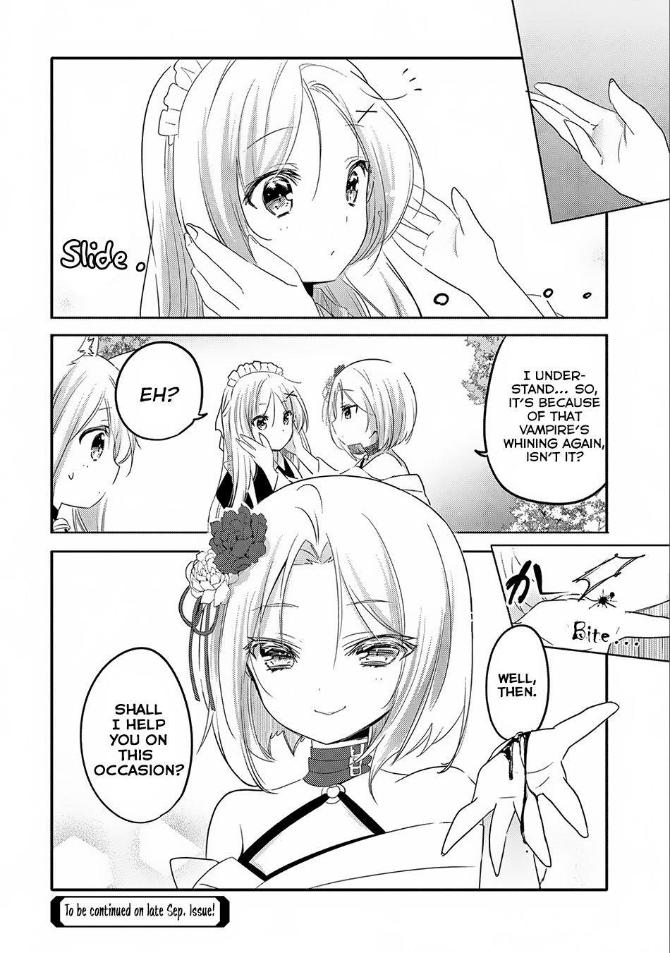 Tensei Kyuuketsuki-San Wa Ohirune Ga Shitai Chapter 16 - Page 32