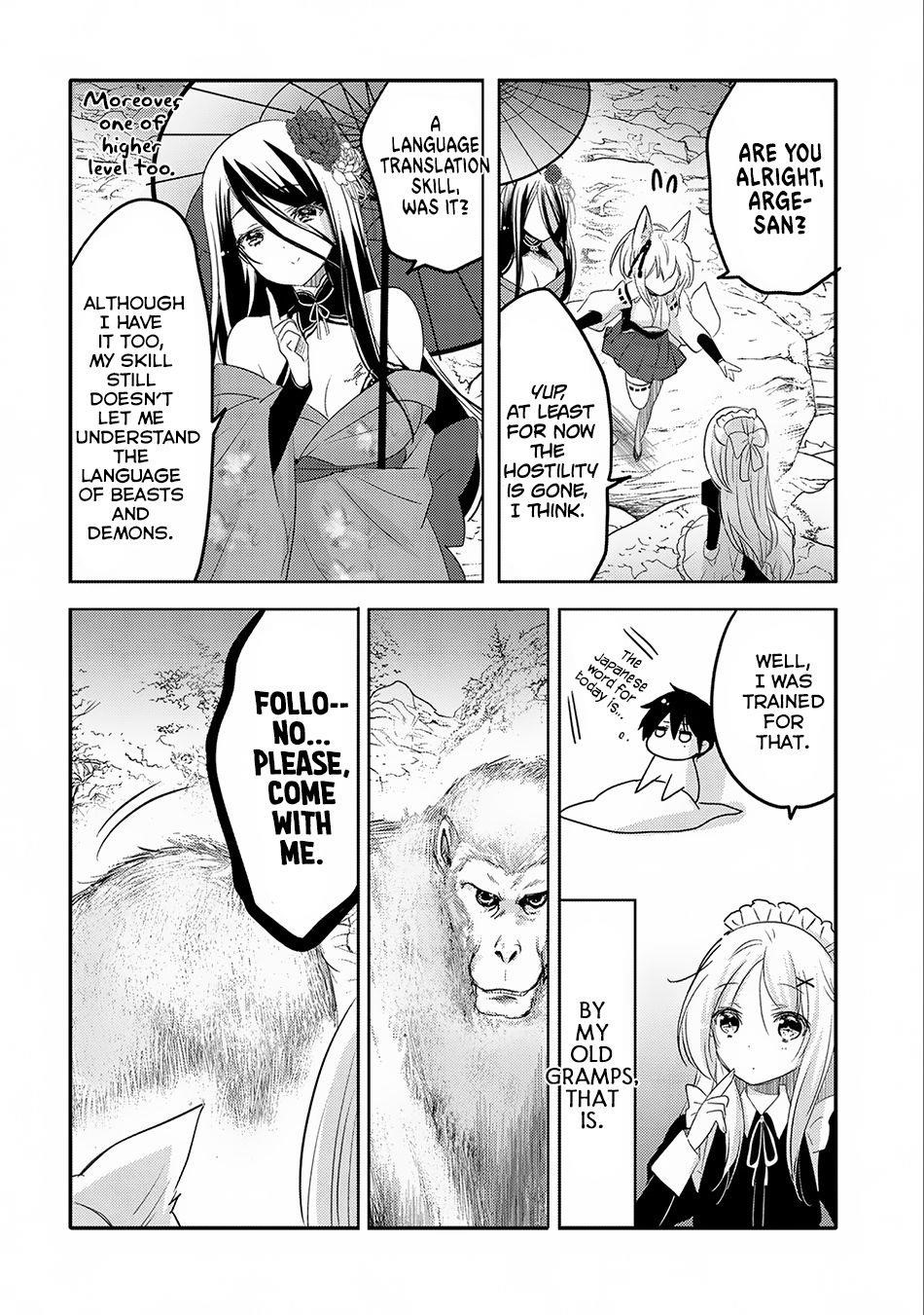 Tensei Kyuuketsuki-San Wa Ohirune Ga Shitai Chapter 16 - Page 8