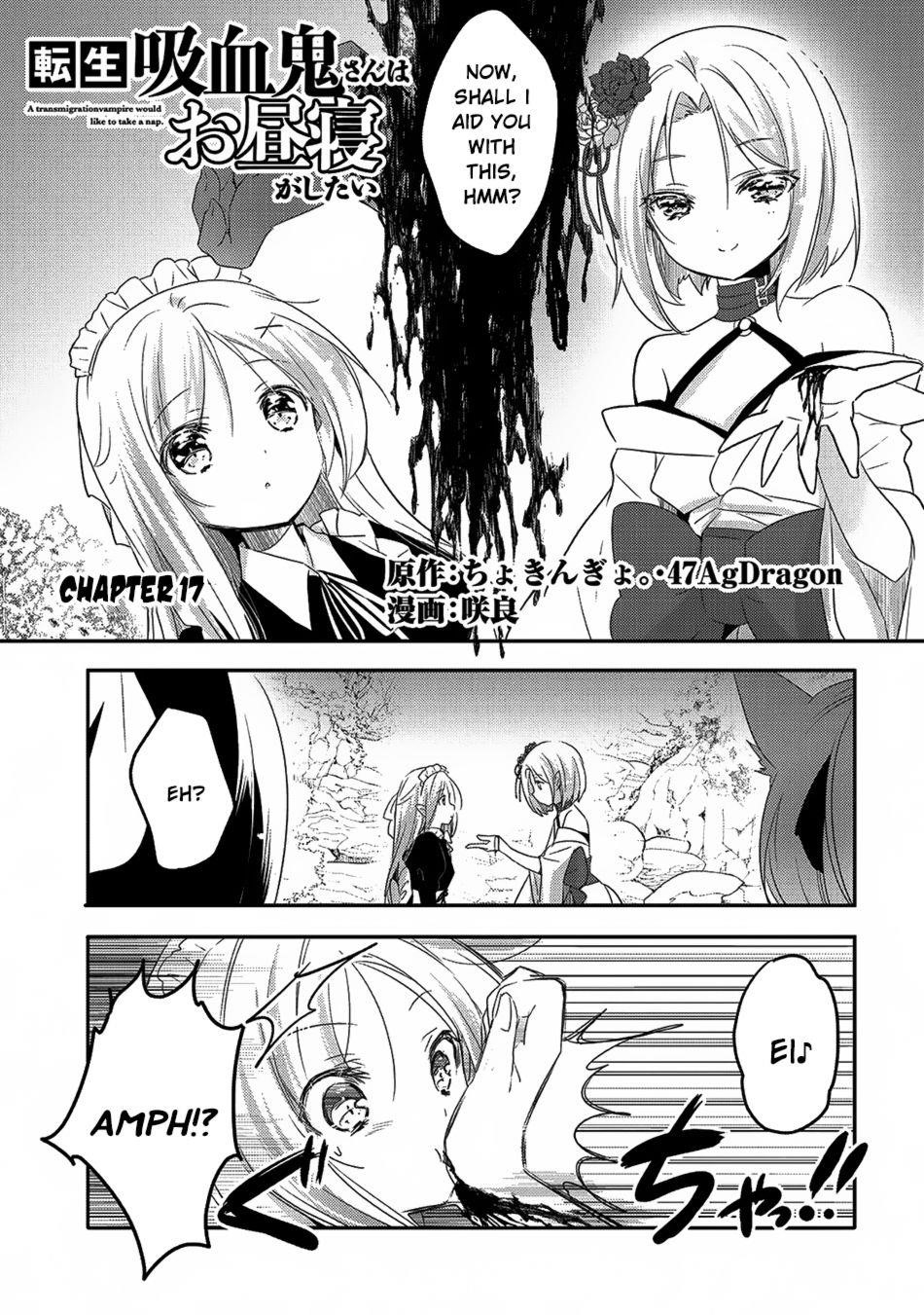Tensei Kyuuketsuki-San Wa Ohirune Ga Shitai Chapter 17 - Page 1