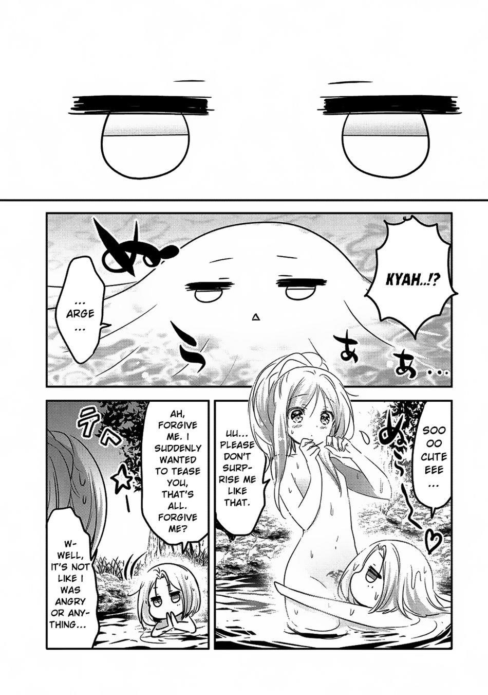 Tensei Kyuuketsuki-San Wa Ohirune Ga Shitai Chapter 17 - Page 21