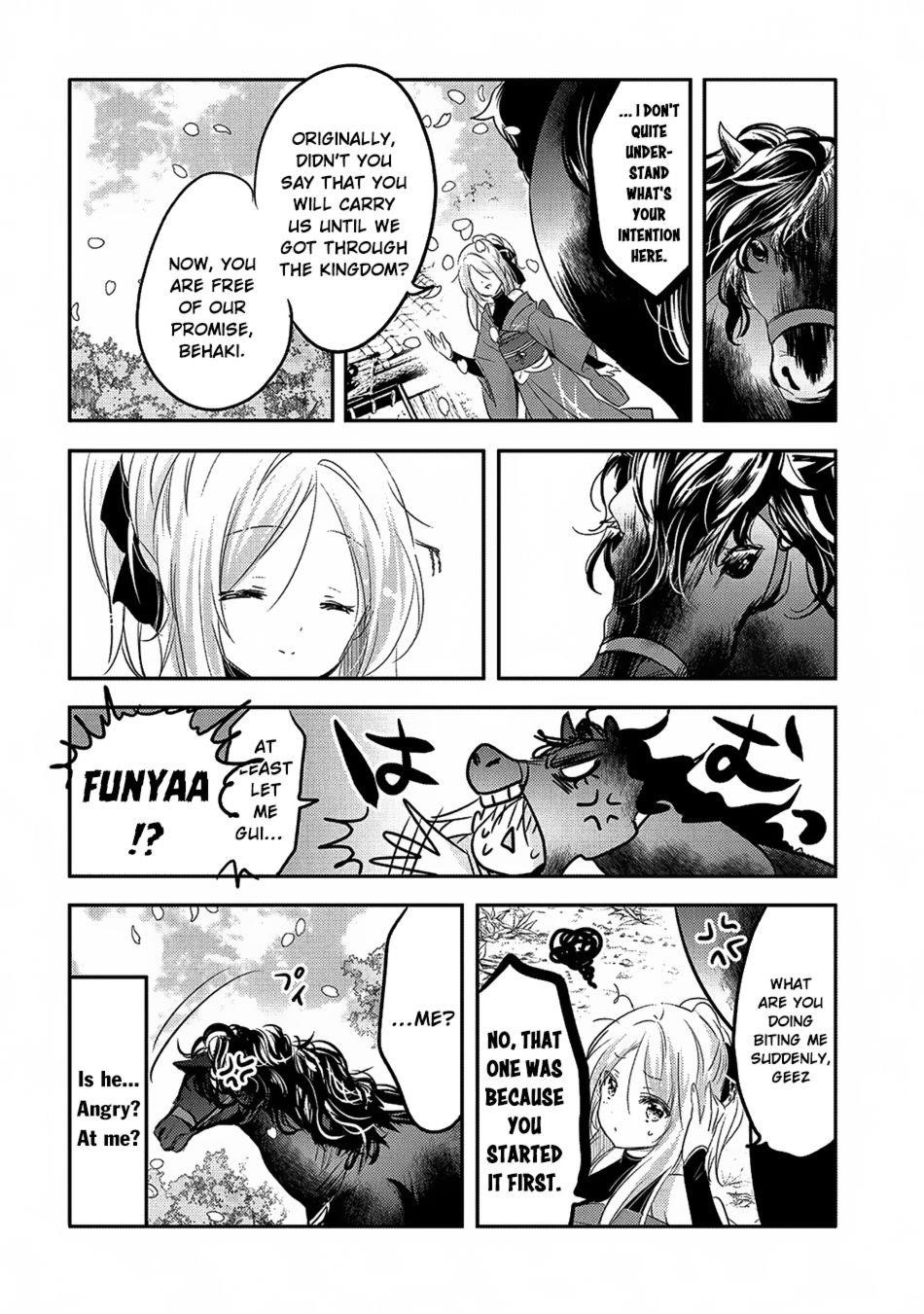 Tensei Kyuuketsuki-San Wa Ohirune Ga Shitai Chapter 17 - Page 26