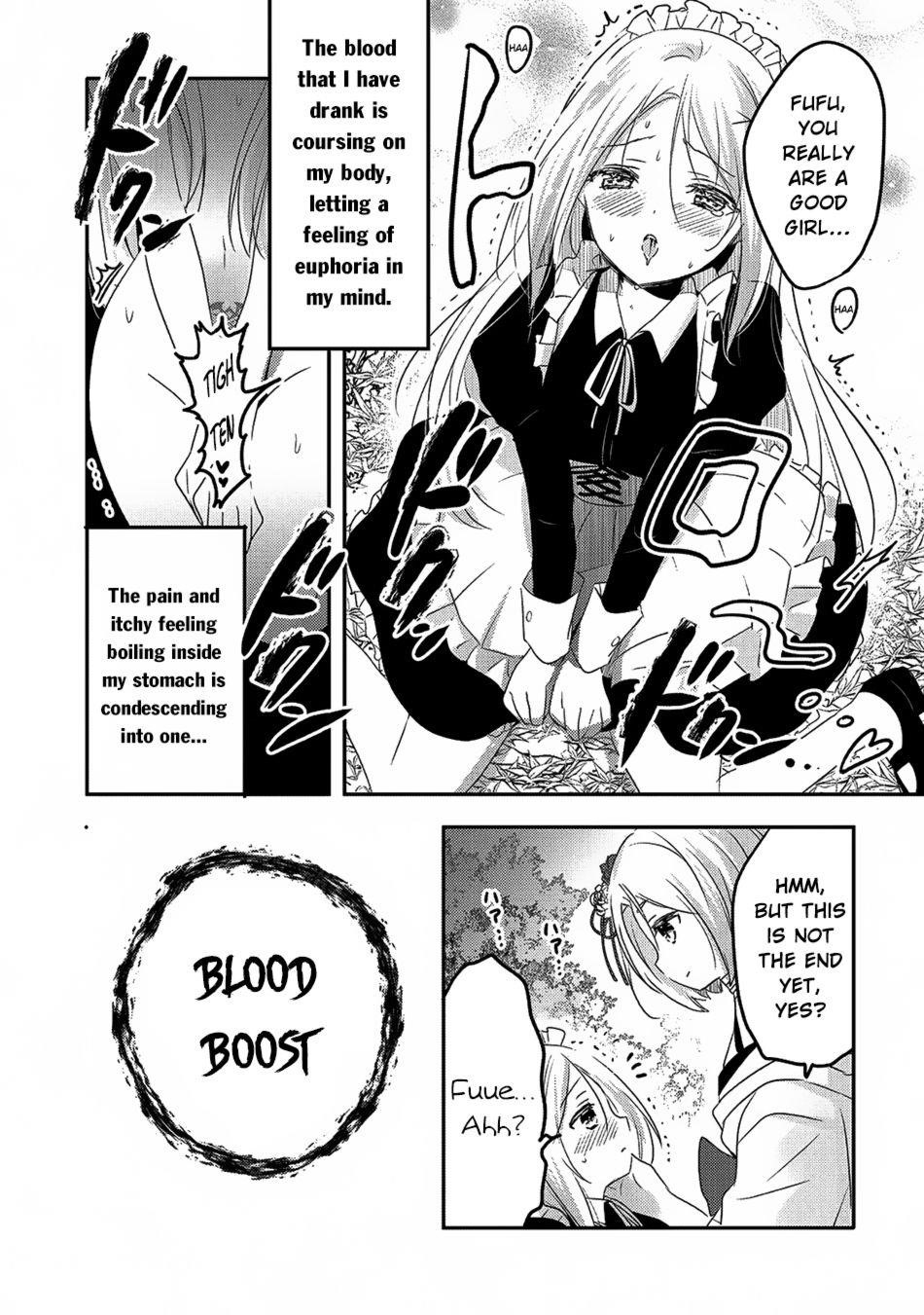Tensei Kyuuketsuki-San Wa Ohirune Ga Shitai Chapter 17 - Page 5