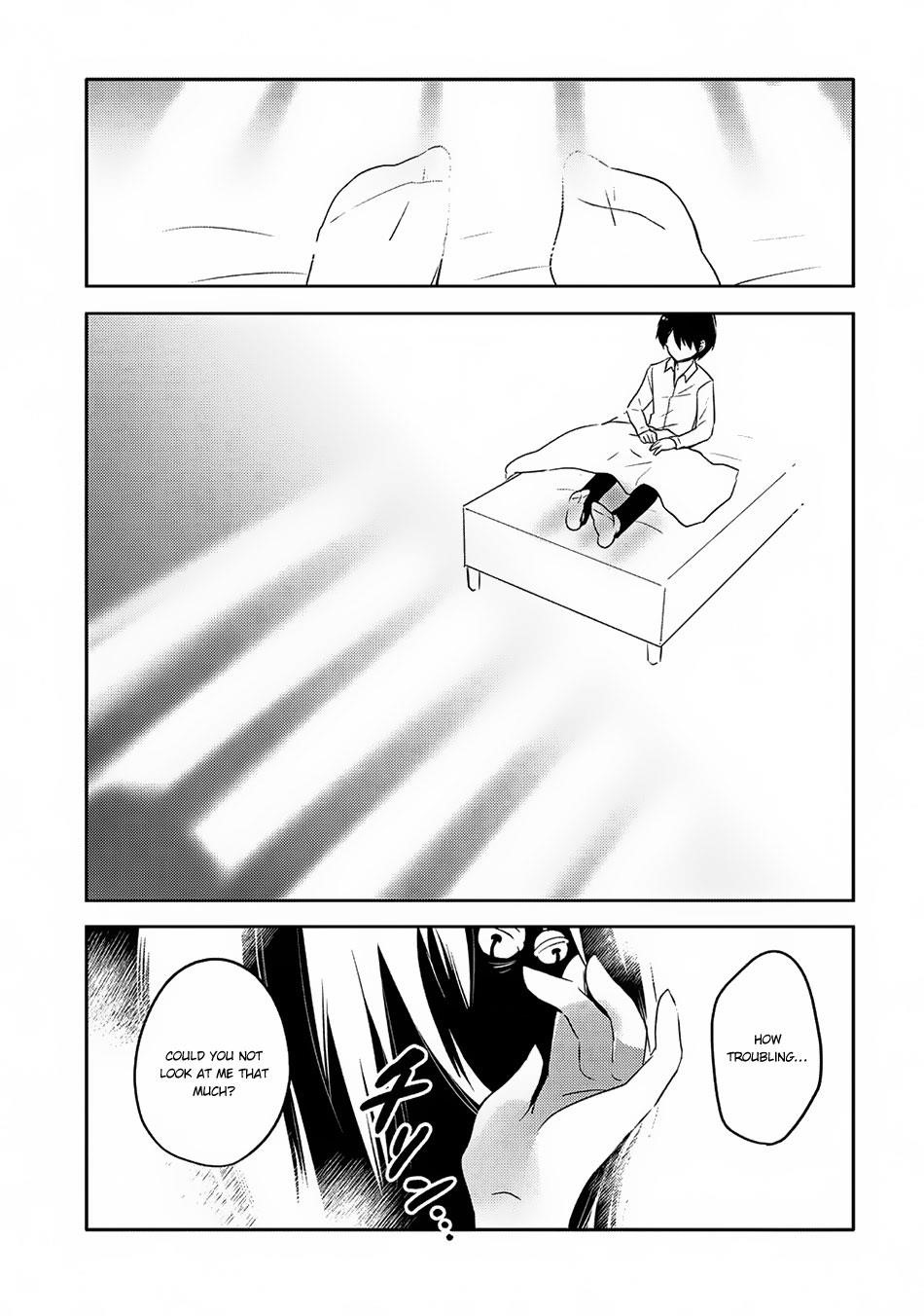 Tensei Kyuuketsuki-San Wa Ohirune Ga Shitai Chapter 18 - Page 1