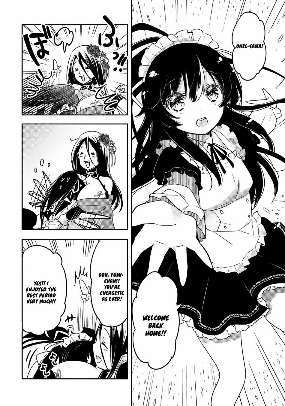 Tensei Kyuuketsuki-San Wa Ohirune Ga Shitai Chapter 18 - Page 14