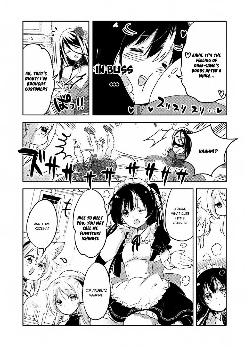 Tensei Kyuuketsuki-San Wa Ohirune Ga Shitai Chapter 18 - Page 15