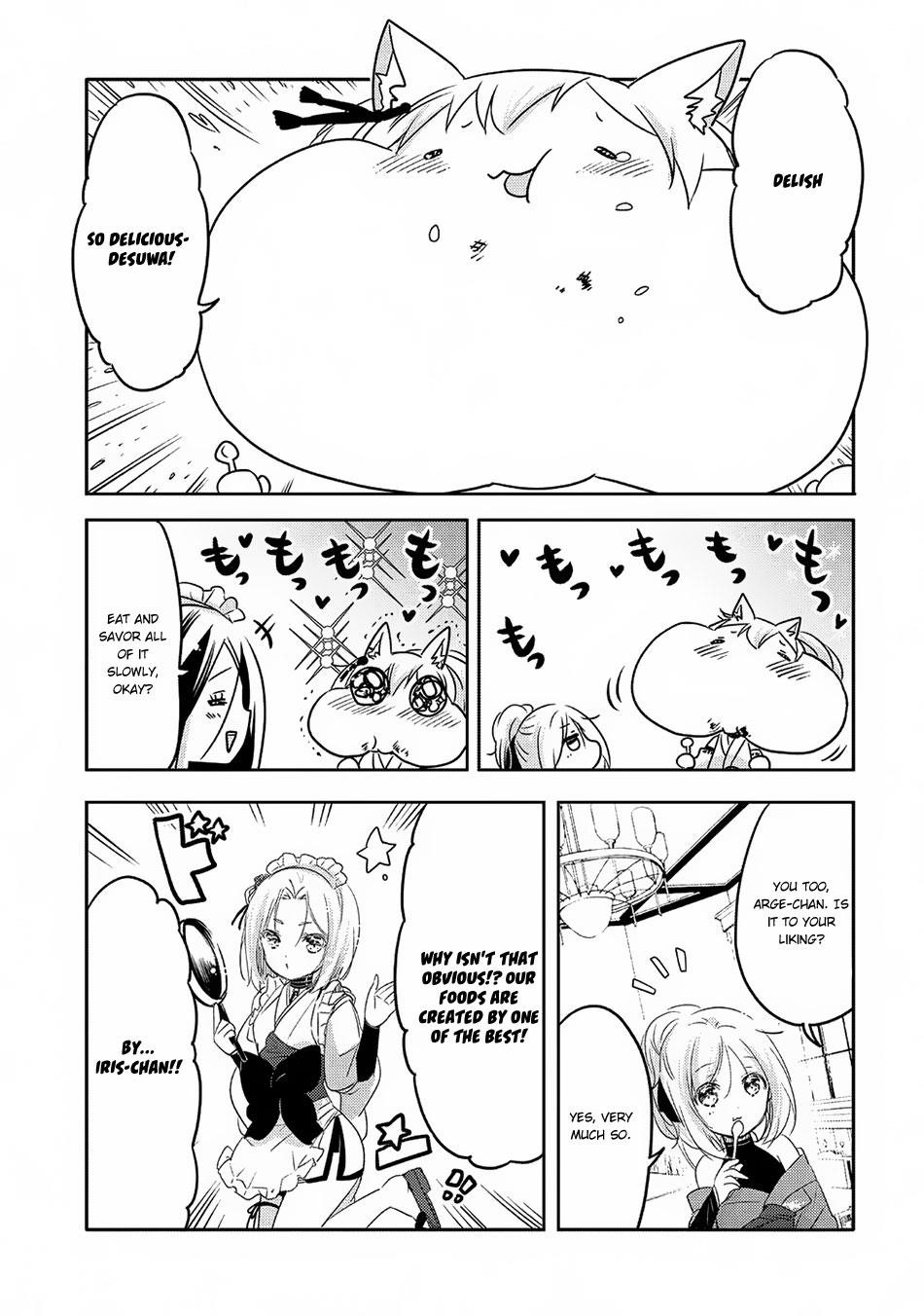 Tensei Kyuuketsuki-San Wa Ohirune Ga Shitai Chapter 18 - Page 19