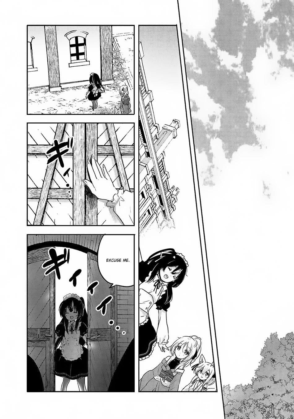 Tensei Kyuuketsuki-San Wa Ohirune Ga Shitai Chapter 18 - Page 23