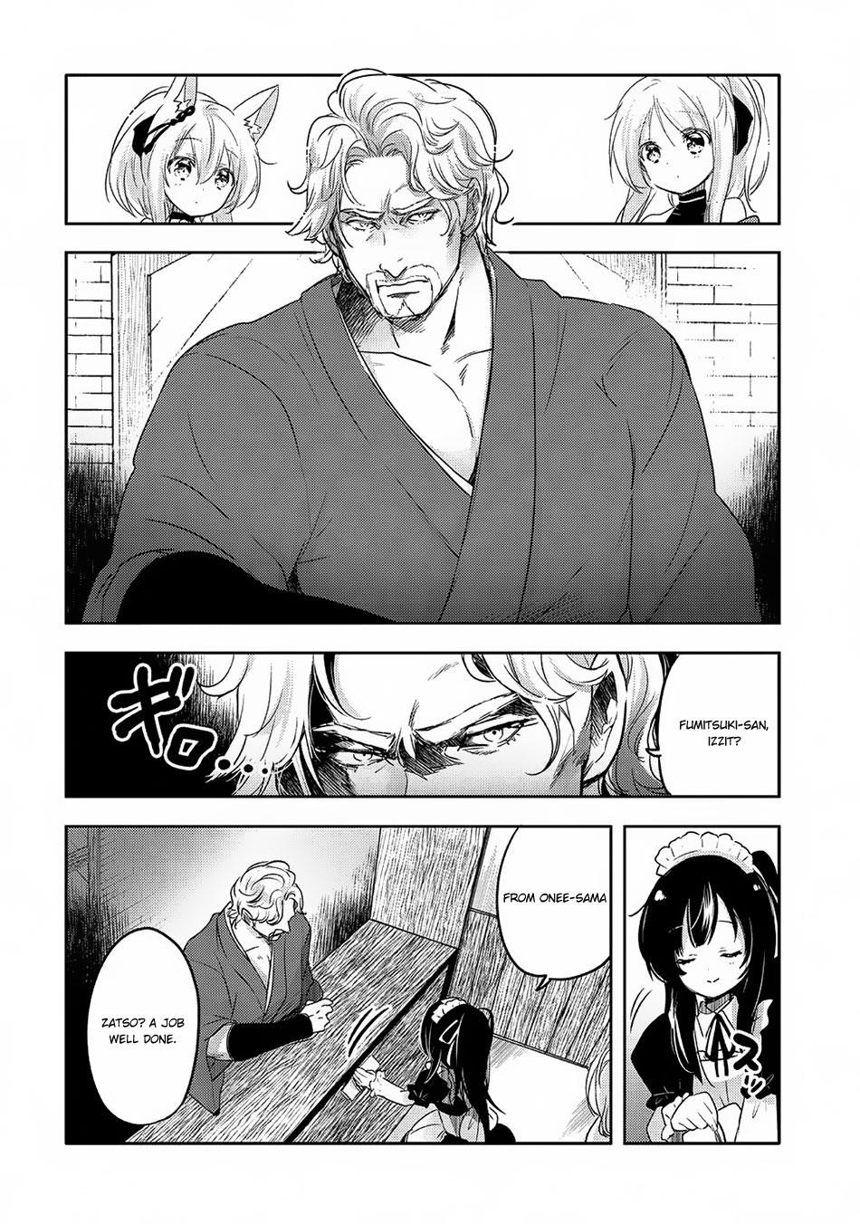 Tensei Kyuuketsuki-San Wa Ohirune Ga Shitai Chapter 18 - Page 26