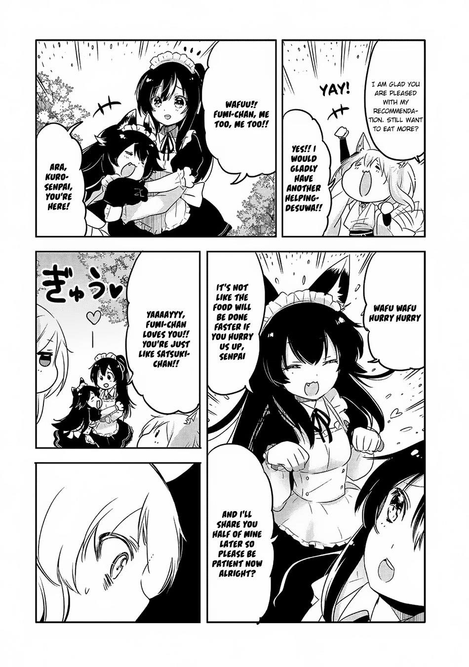 Tensei Kyuuketsuki-San Wa Ohirune Ga Shitai Chapter 18 - Page 32