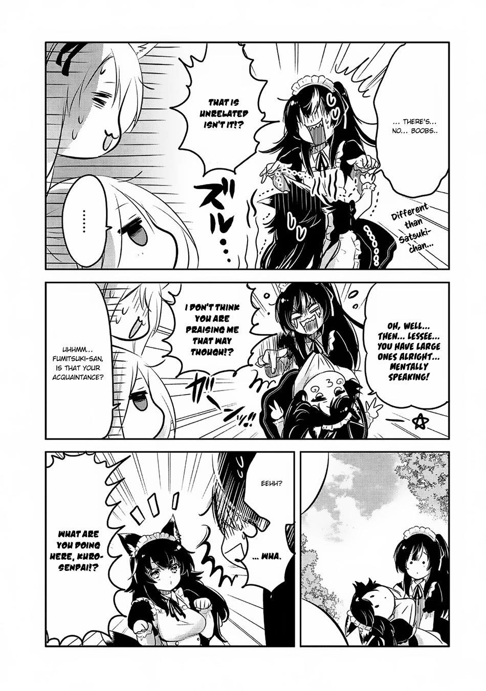 Tensei Kyuuketsuki-San Wa Ohirune Ga Shitai Chapter 18 - Page 33