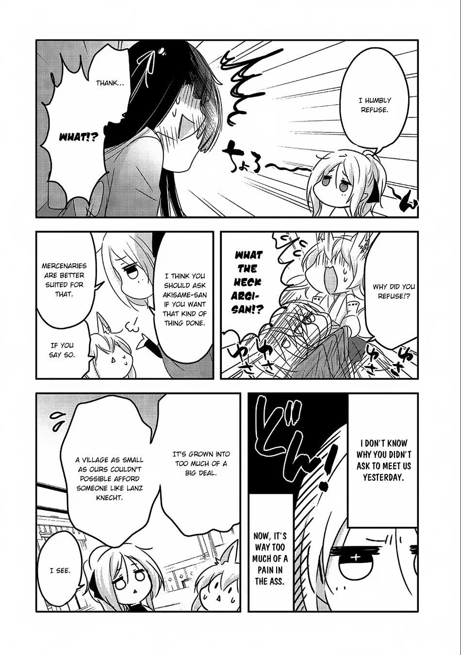 Tensei Kyuuketsuki-San Wa Ohirune Ga Shitai Chapter 20 - Page 14