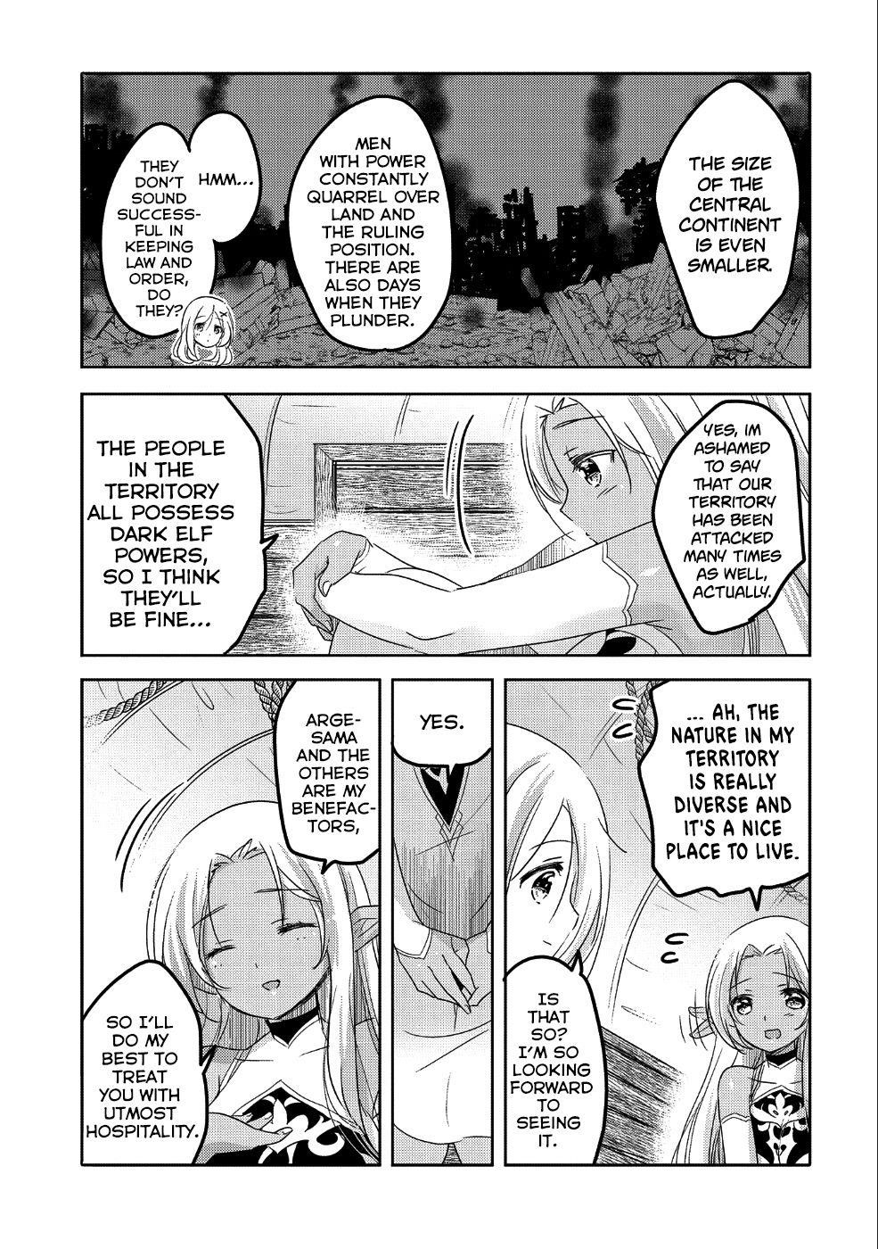 Tensei Kyuuketsuki-San Wa Ohirune Ga Shitai Chapter 24 - Page 11