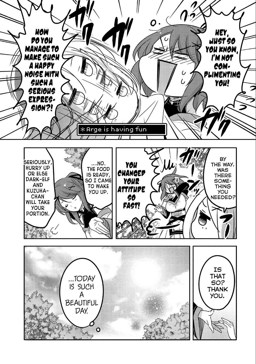 Tensei Kyuuketsuki-San Wa Ohirune Ga Shitai Chapter 24 - Page 7