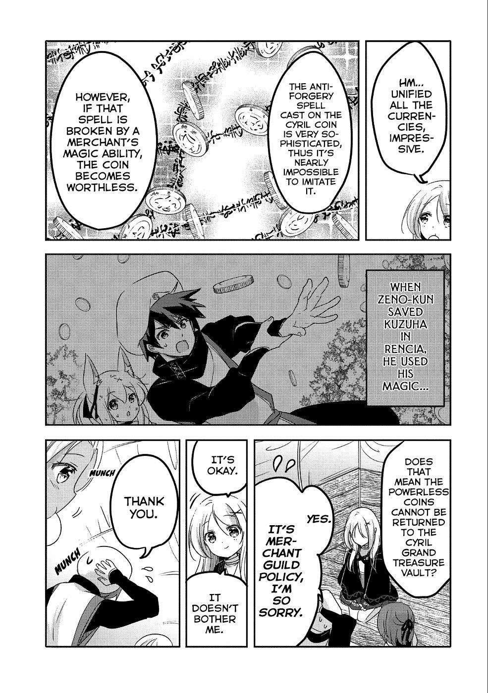 Tensei Kyuuketsuki-San Wa Ohirune Ga Shitai Chapter 24 - Page 9