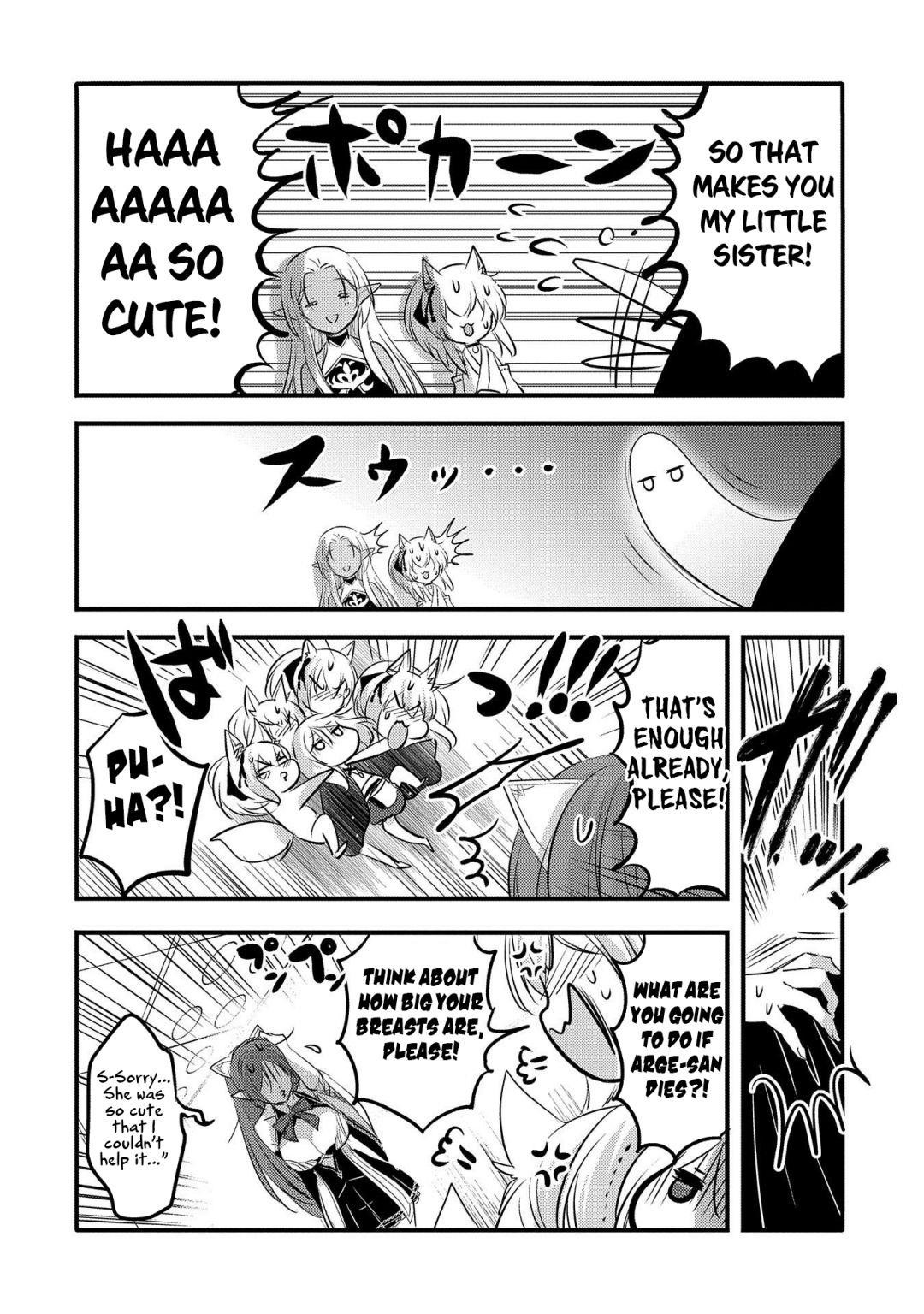 Tensei Kyuuketsuki-San Wa Ohirune Ga Shitai Chapter 29 - Page 24