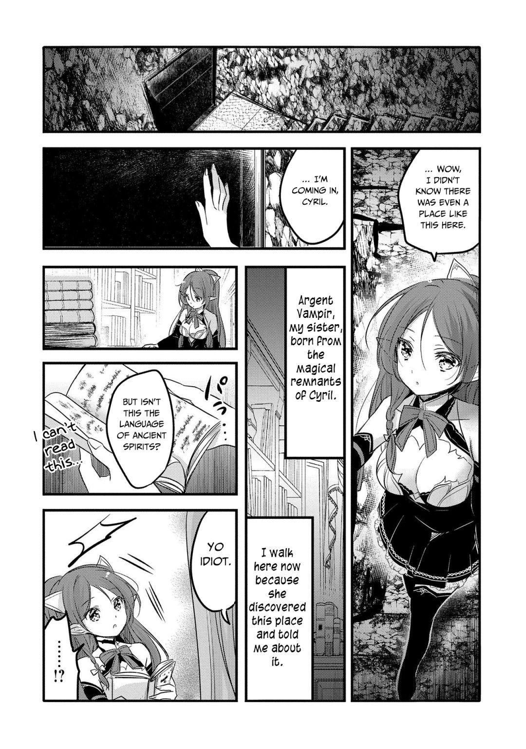 Tensei Kyuuketsuki-San Wa Ohirune Ga Shitai Chapter 29 - Page 32