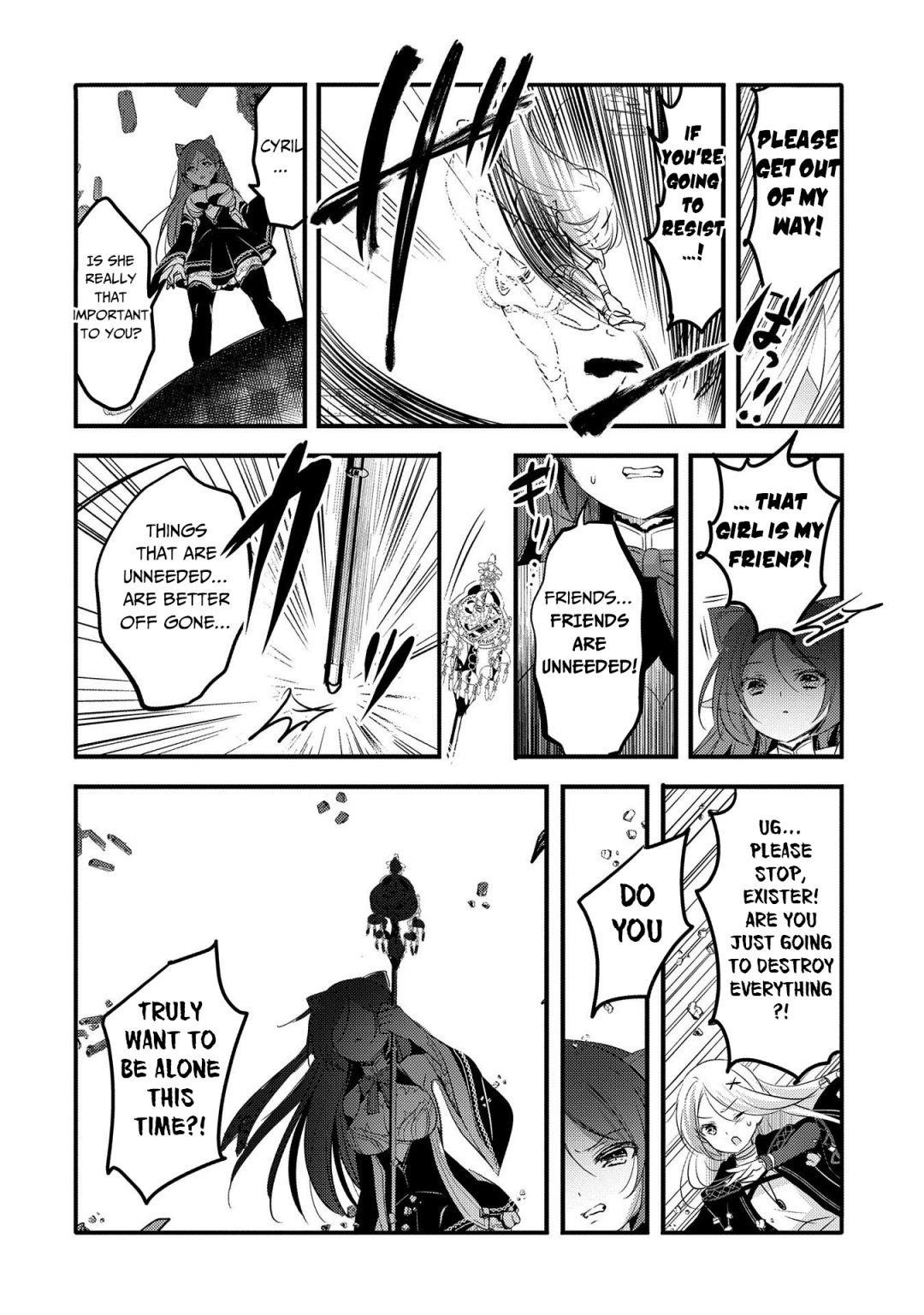 Tensei Kyuuketsuki-San Wa Ohirune Ga Shitai Chapter 29 - Page 8