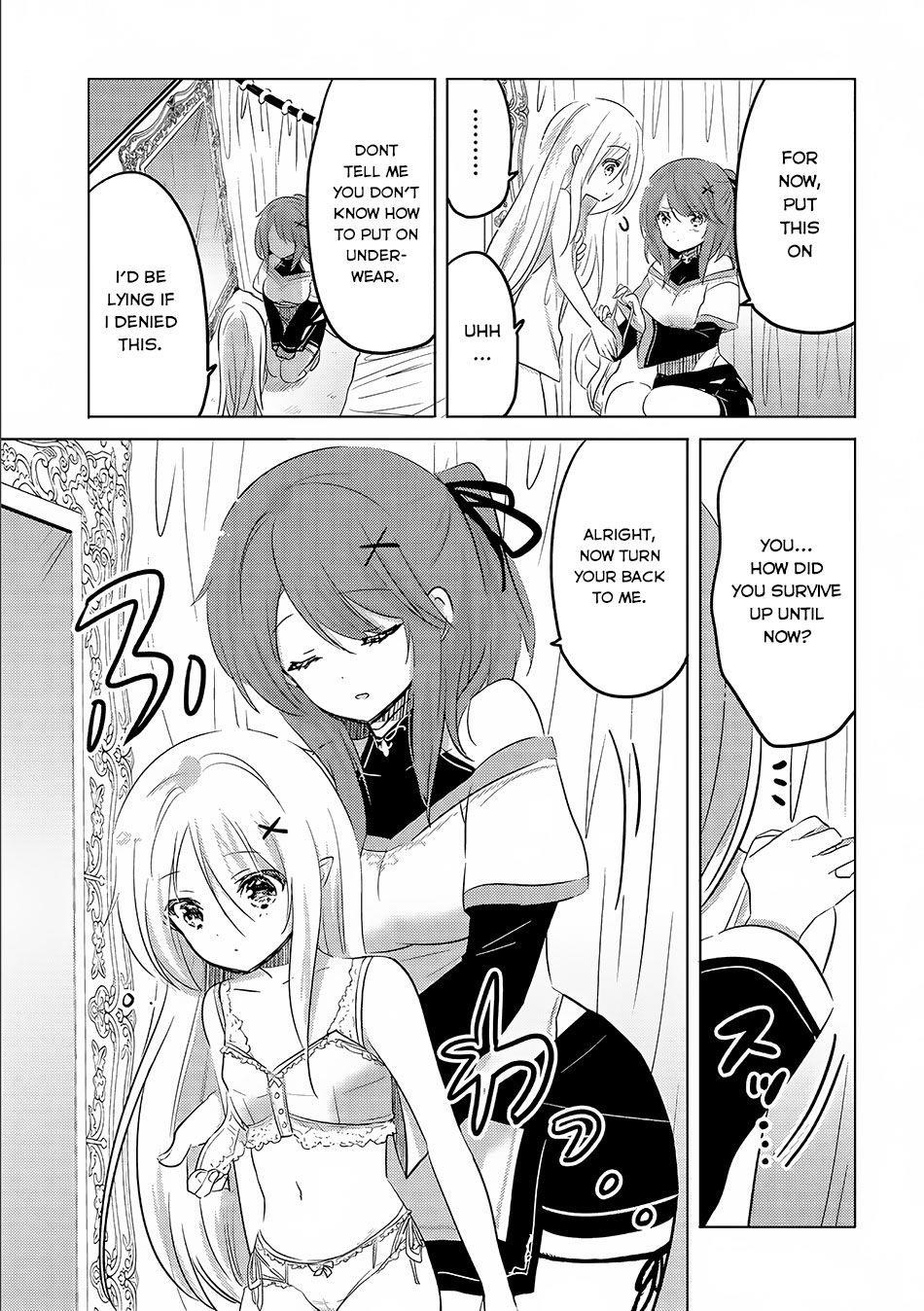 Tensei Kyuuketsuki-San Wa Ohirune Ga Shitai Chapter 3 - Page 13
