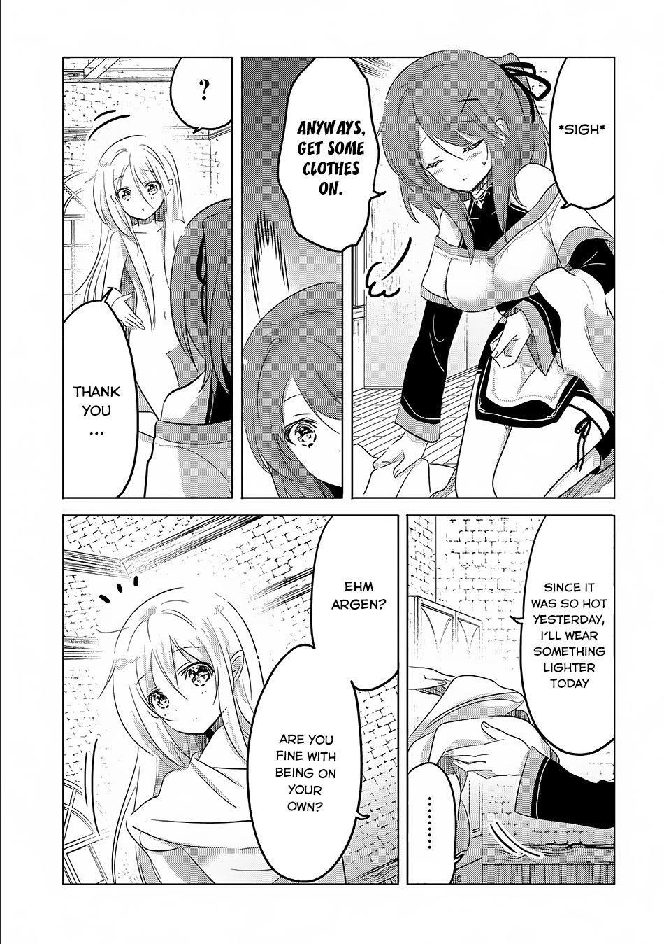 Tensei Kyuuketsuki-San Wa Ohirune Ga Shitai Chapter 3 - Page 7