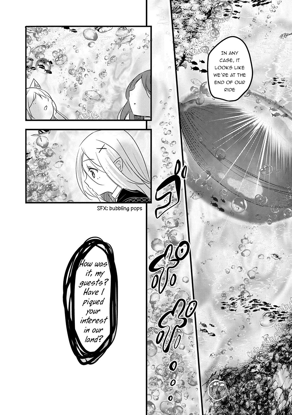 Tensei Kyuuketsuki-San Wa Ohirune Ga Shitai Chapter 30 - Page 25