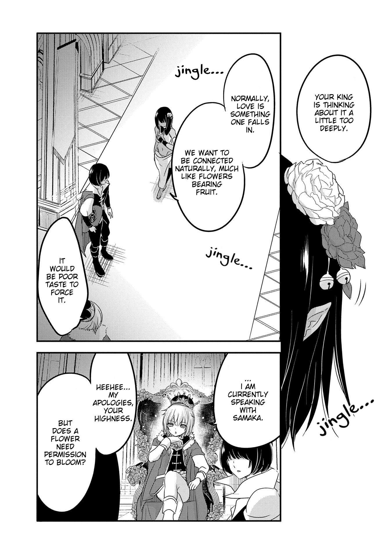 Tensei Kyuuketsuki-San Wa Ohirune Ga Shitai Chapter 32 - Page 13