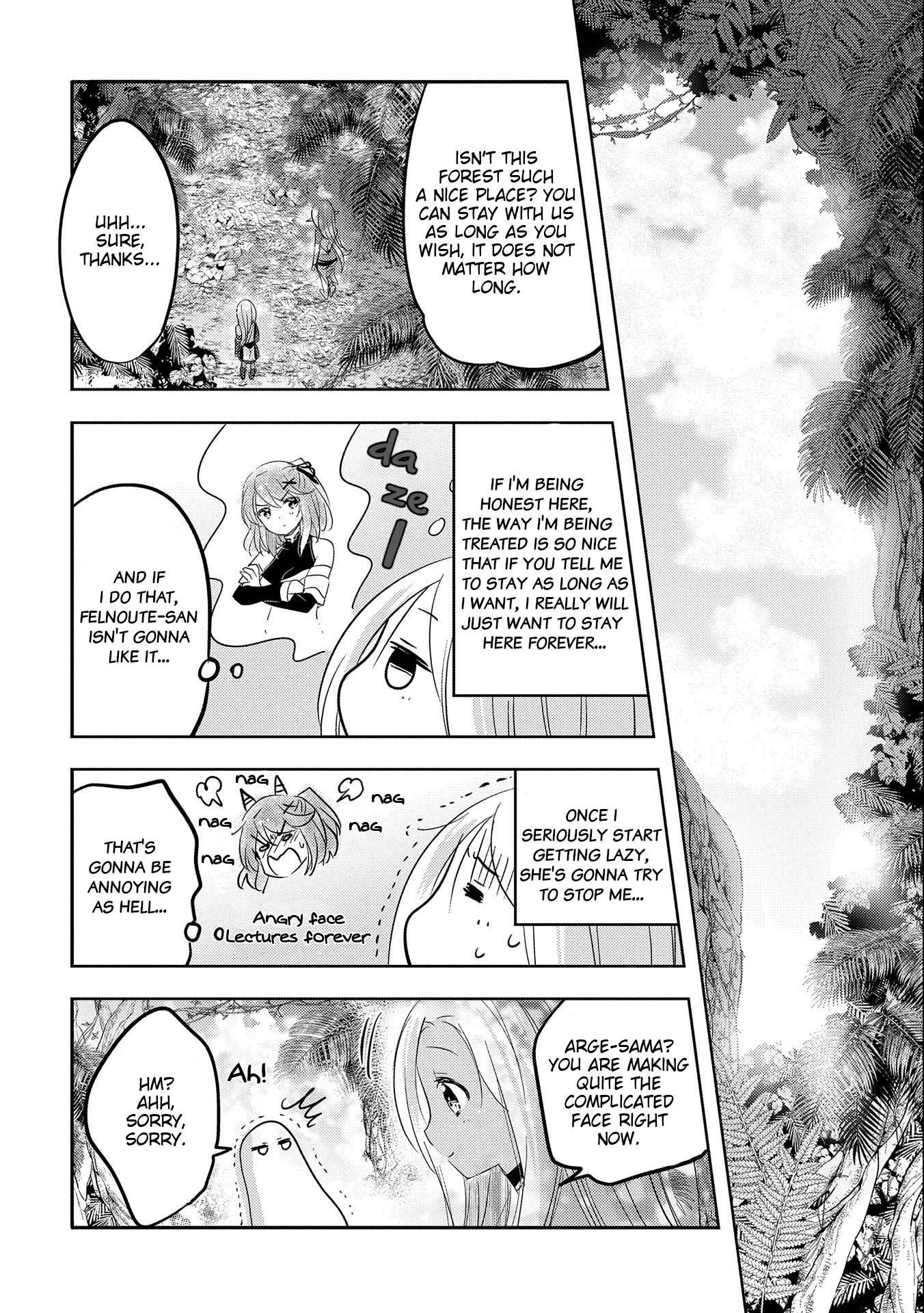 Tensei Kyuuketsuki-San Wa Ohirune Ga Shitai Chapter 34 - Page 12