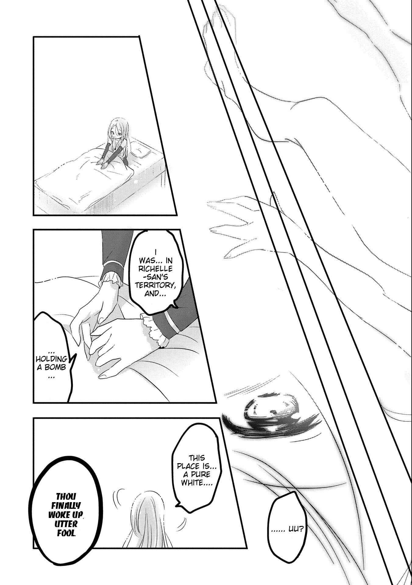 Tensei Kyuuketsuki-San Wa Ohirune Ga Shitai Chapter 36 - Page 13