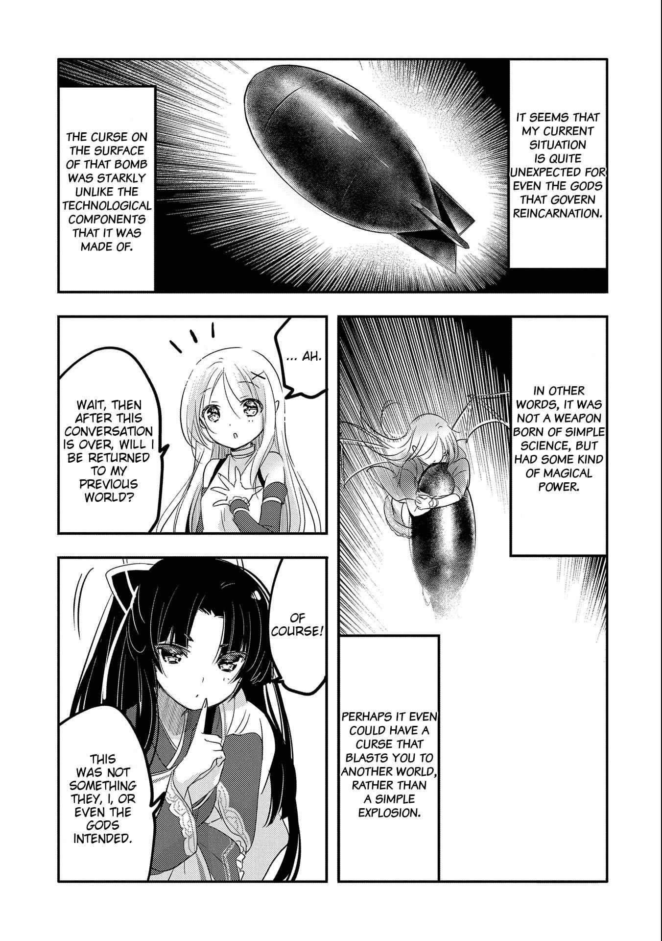 Tensei Kyuuketsuki-San Wa Ohirune Ga Shitai Chapter 36 - Page 19