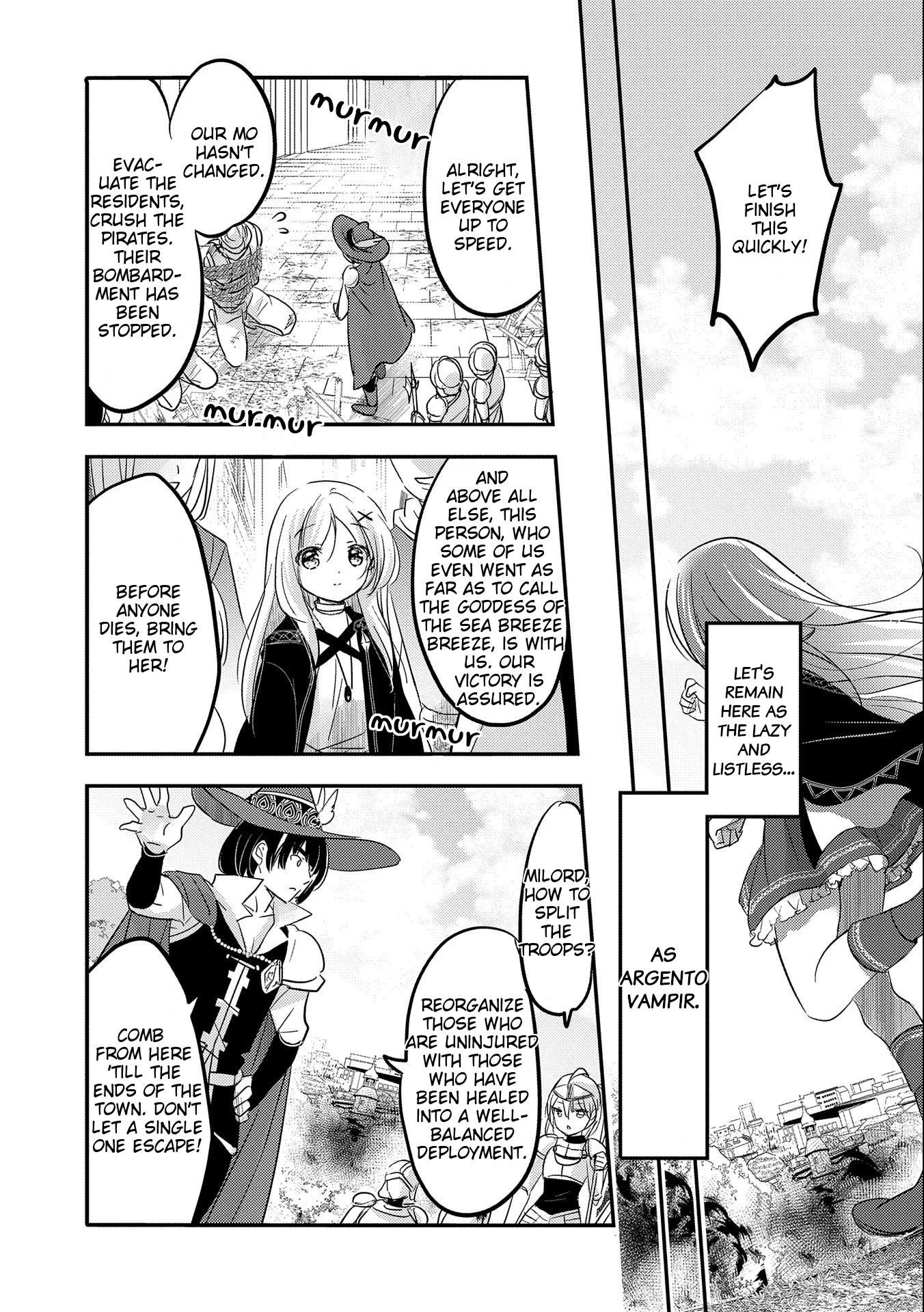 Tensei Kyuuketsuki-San Wa Ohirune Ga Shitai Chapter 37 - Page 11