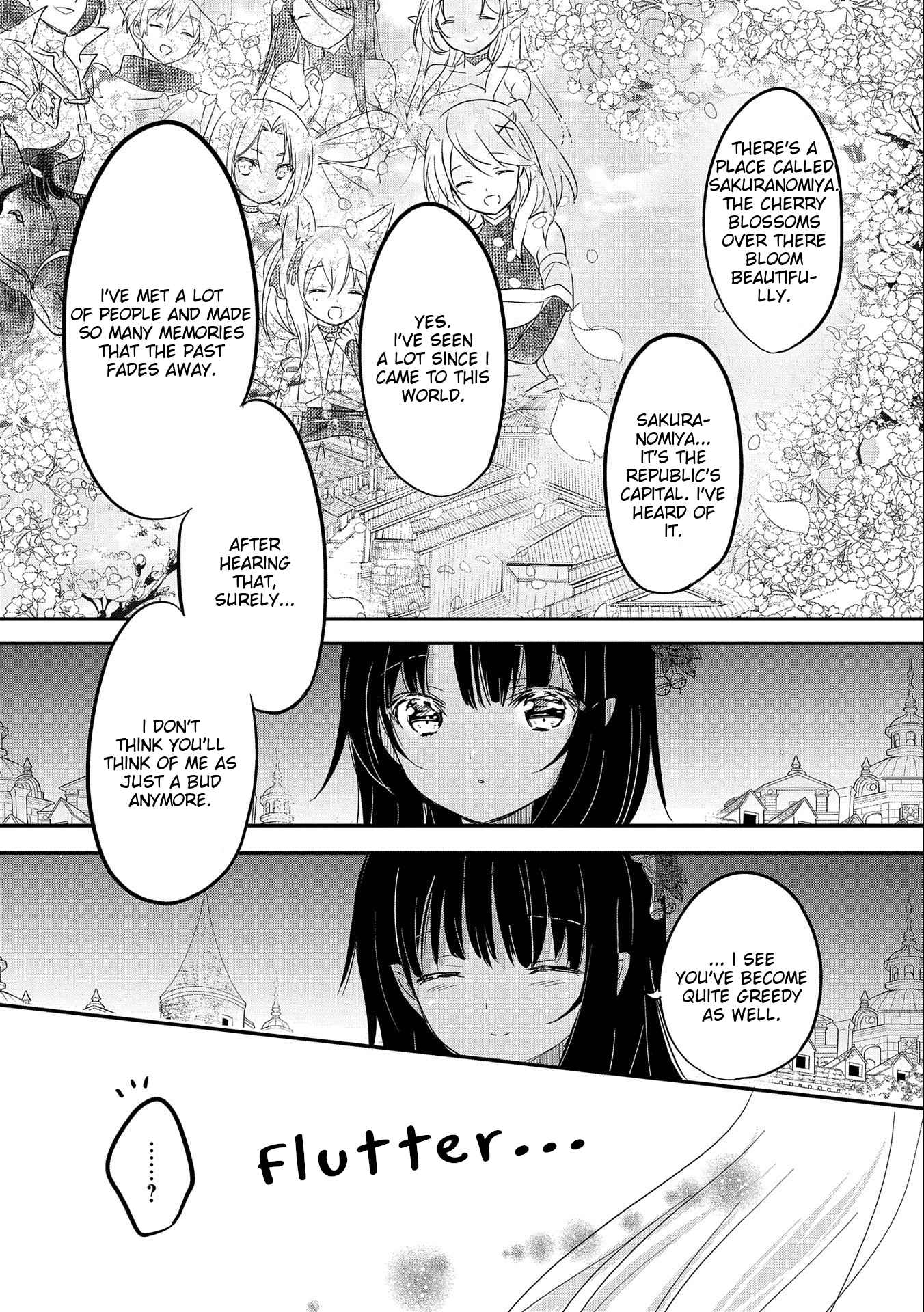 Tensei Kyuuketsuki-San Wa Ohirune Ga Shitai Chapter 38 - Page 18