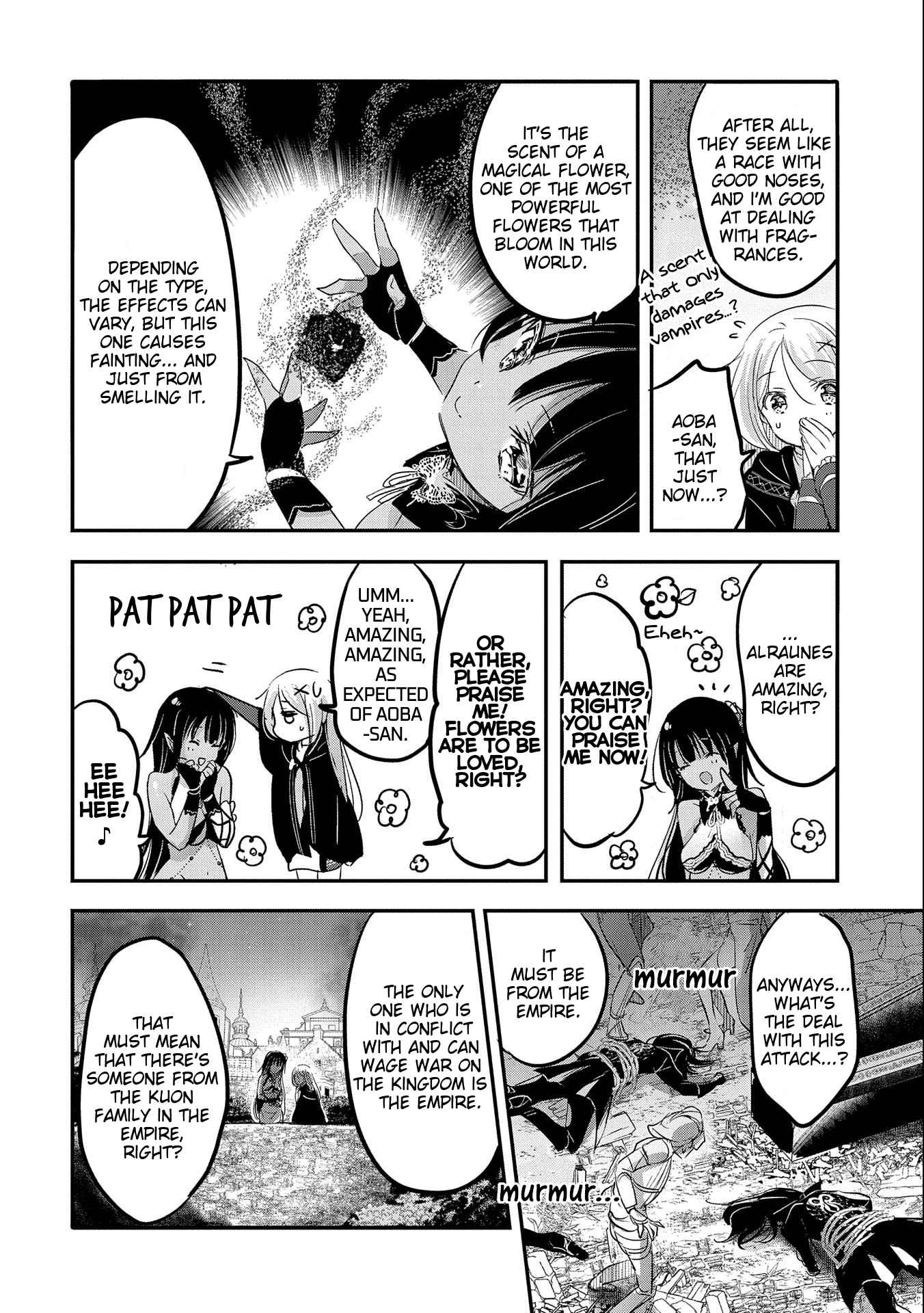 Tensei Kyuuketsuki-San Wa Ohirune Ga Shitai Chapter 38 - Page 24