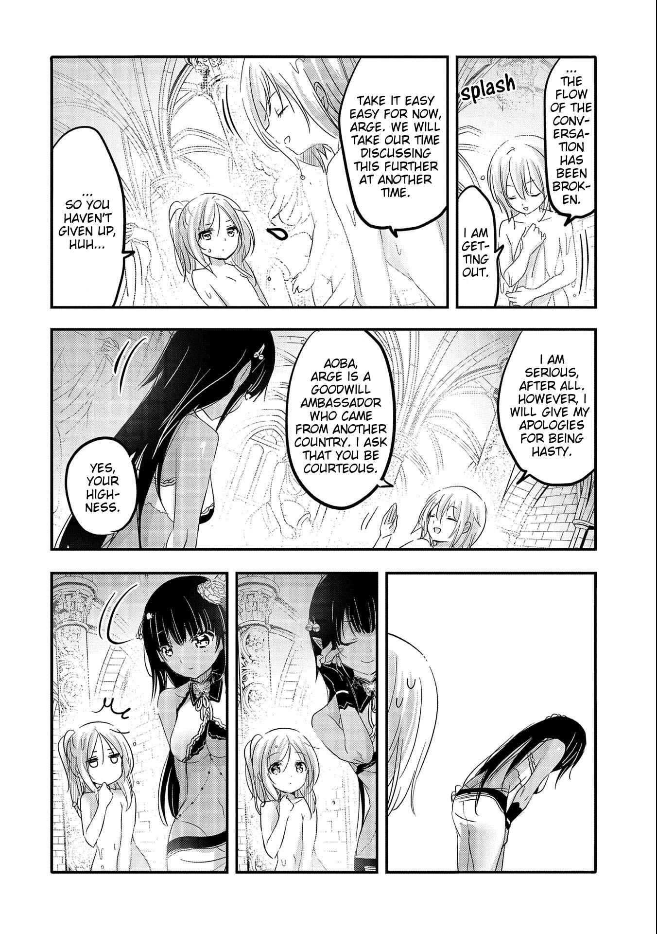 Tensei Kyuuketsuki-San Wa Ohirune Ga Shitai Chapter 38 - Page 8