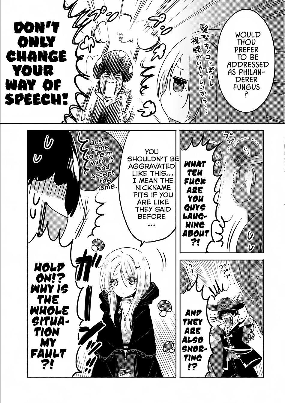 Tensei Kyuuketsuki-San Wa Ohirune Ga Shitai Chapter 4 - Page 15