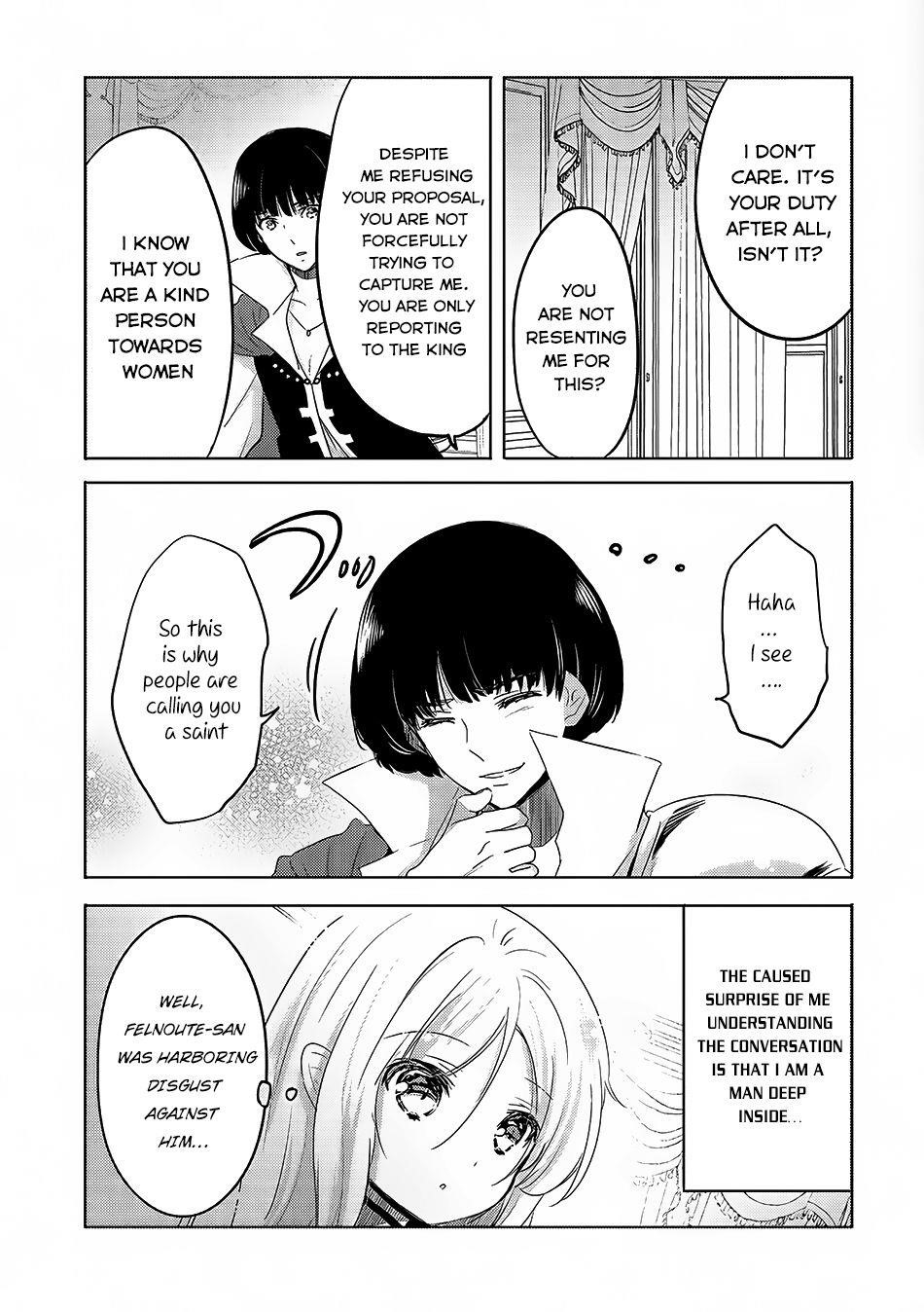 Tensei Kyuuketsuki-San Wa Ohirune Ga Shitai Chapter 4 - Page 27