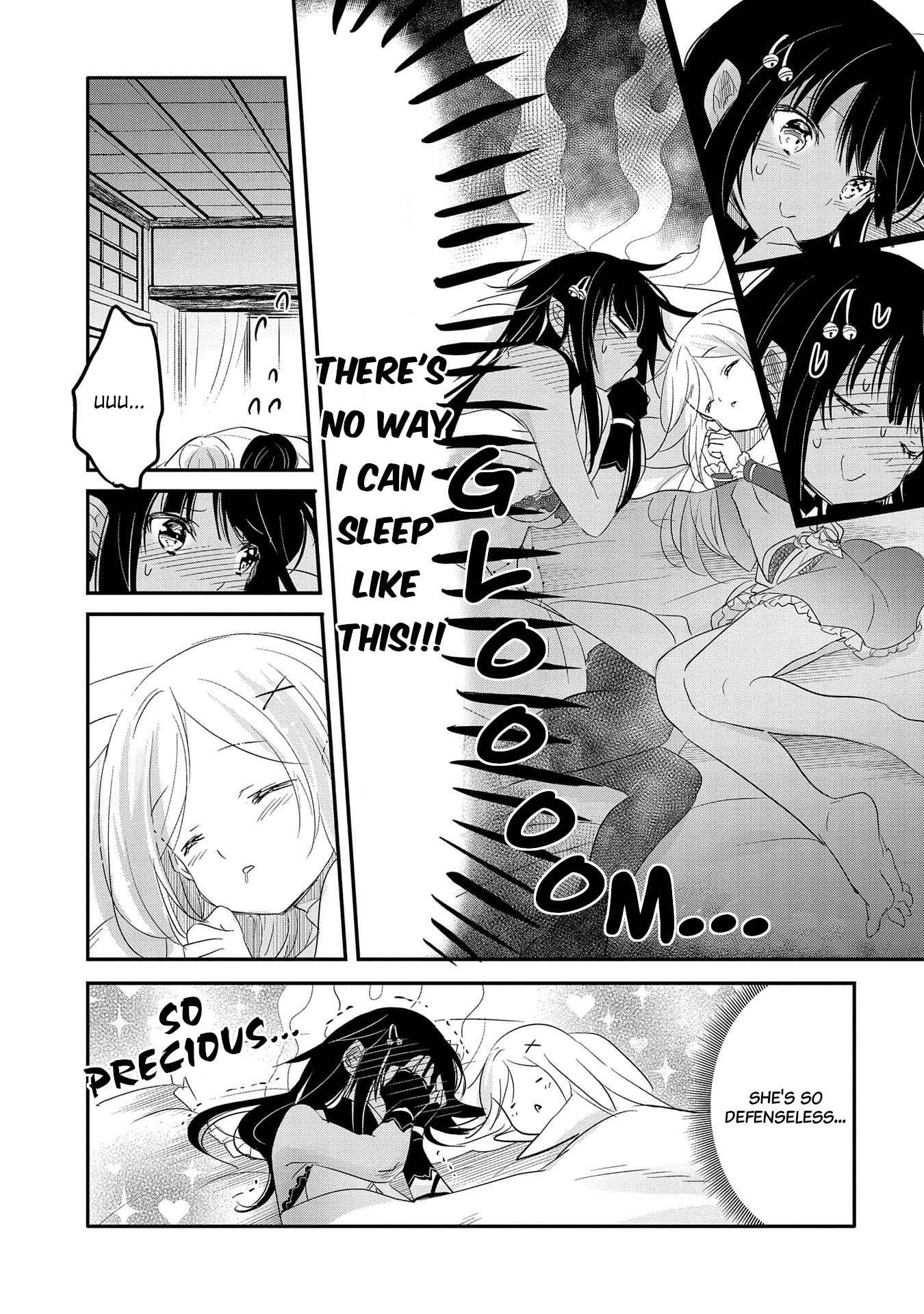 Tensei Kyuuketsuki-San Wa Ohirune Ga Shitai Chapter 41 - Page 15