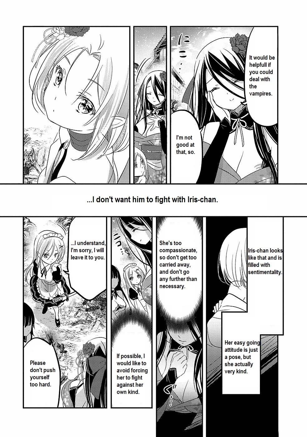 Tensei Kyuuketsuki-San Wa Ohirune Ga Shitai Chapter 42 - Page 18