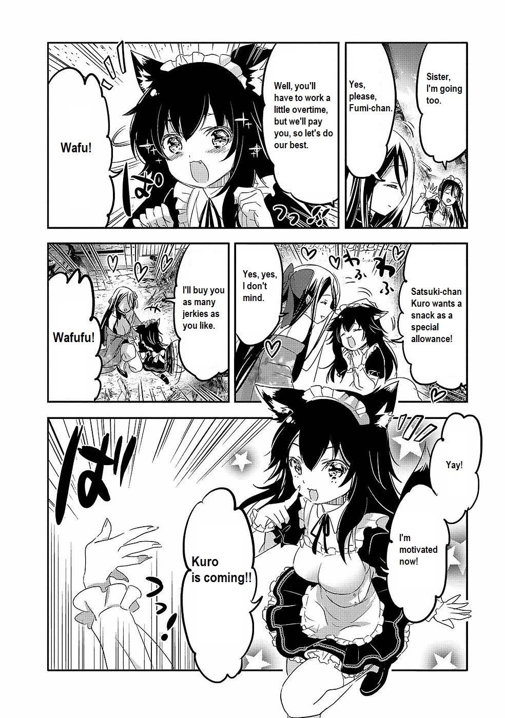 Tensei Kyuuketsuki-San Wa Ohirune Ga Shitai Chapter 42 - Page 19